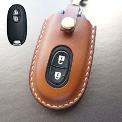 [送料無料]SUZUKI/スズキ/スマートキーケース/キーケース/マツダ/ラパン/ナチュラル/プレゼント/ギフト/茶色