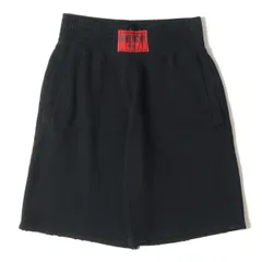 GIVENCHY ジバンシィ パンツ ダメージ加工 スウェット ボクシングショートパンツ ショーツ 20AW ブラック 黒 S ブランド カジュアル ボトムス ズボンのサムネイル