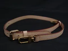■新品同様■ LOUIS VUITTON ルイヴィトン バッグ用 ショルダーストラップ 肩掛け レディース ベージュ系 FM1595