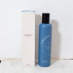 GROUS 育毛シャンプー ヘアケア 250ｍｌ 髪 頭皮 薄毛 ケイ素配合 発毛 スーパースカルプ発毛センター監修 （株）ユニティー