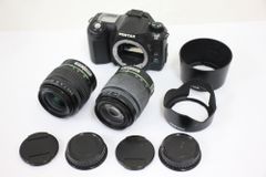 【返品保証】 ペンタックス Pentax *istD smc Pentax-DA 50-200mm F4-5.6 18-55mm F3.5-5.6 デジタル一眼  e465