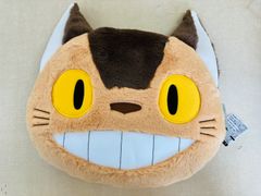 サンアロー　ジブリ　となりのトトロ　クッション　ネコバス　K8390