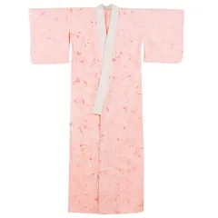 【新品未開封】上田紬の襟 × バティック浴衣《レギュラー　美ヶ原》｜まるるオリジナル｜ろうけつ染め｜絹100％ × 綿100％