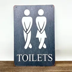 S006 ブリキ看板 プレート インテリア おしゃれ 壁掛け 雑貨 壁面飾り