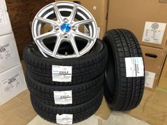 【送料無料】14インチ　未使用アルミホイール+スタッドレスタイヤセット VRX2　155/65R14　 Nシリーズ・タント・ムーヴ・ワゴンR・スペーシア・アルト・ディズ・ウエィク他　軽自動車全般