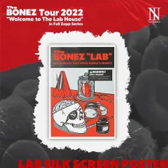 THE BONEZ SUNTOWN POSTER 100枚限定
