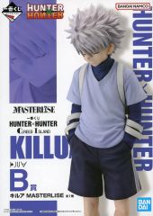 [중고] 피규어 킬루아=졸딕 [이치반 쿠지 HUNTER×HUNTER GREED ISLAND] MASTERLISE B상 피규어