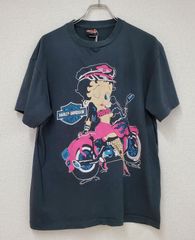レア】ハーレーダビッドソン Harley Davidson × Betty Boop
