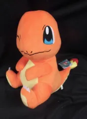 BANDAI SPIRITS しっぽみてみて! めちゃでかぬいぐるみ ヒトカゲ ポケットモンスター ヒトカゲ