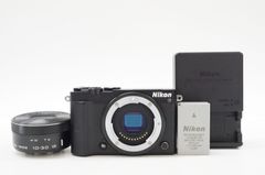 L101334)NIKON ニコン ミラーレス 一眼 カメラ 1 J5 レンズ 1 NIKKOR 10～30mm 1:3.5～5.6 VR
