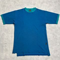 90s USA製 鹿子生地 リンガーT ビンテージt CROSS CREEK 古着