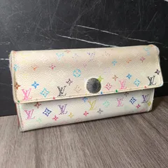 【訳あり】ルイヴィトン Louis Vuitton 長財布 マルチカラー モノグラム 限定品 ポルトフォイユ・サラ 財布 ヴィトン ブランド ヴィンテージ