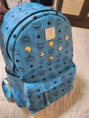 2025年最新】mcm リュック ブルーの人気アイテム - メルカリ