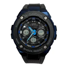 未使用に近い 付属品完備 G-SHOCK G-STEEL GST-W300G G-SHOCK》G-STEEL GST-W300G-1A9JF ミドルサイズ 電波ソーラーの