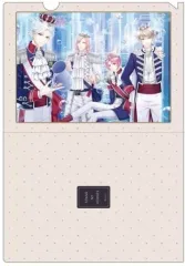 【中古】クリアファイル B集合(アイボリー) 「スタンドマイヒーローズ A5クリアファイル」