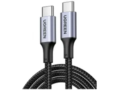 【新品・2営業日で発送】UGREEN USB-C to USB-C ケーブル 1m 100W Black 70427(UGR-OT-100001)のサムネイル