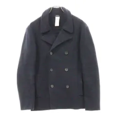 JIL SANDER (ジルサンダー) ショールカラー ニット コート ネイビーのサムネイル