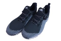 【未使用品】adidas(アディダス) ダイヤル式スパイクレスゴルフシューズ 黒 メンズ 28.0cm BB7920 ゴルフ用品 2504-0734