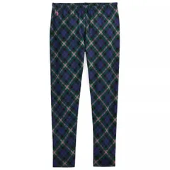 【新品】ラルフローレン プラッドストレッチレギンス