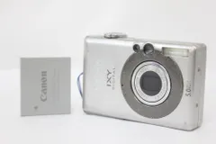 【動作品・欠品無】Canon キャノン IXY DIGITAL 55 シルバー 美品】Canon IXY DIGITAL 55 デジカメ シルバー