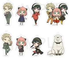 【中古】雑貨 全8種セット 「SPY×FAMILY にいてんごアクリルキーホルダー」