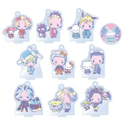 【中古】キーホルダー 全9種セット 「東京リベンジャーズ×サンリオキャラクターズ ミニアクリルスタンドキーホルダー レトロver.」