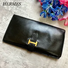 2024年最新】エルメス HERMES 二つ折り 札入れ 二つ折り 財布 ...