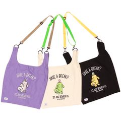gymmaster ジムマスター G421796 2WAY刺繍キャンバスショルダーHAVEABREAK A4サイズ FREE　ショルダーバッグ　トートバッグ　バッグ 【セレスポ】