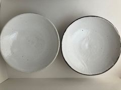 中鉢　2つ　サラダボウル　お刺身盛り付け