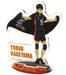 【中古】アクリルスタンド・アクリルパネル 影山飛雄 「ハイキュー!! アクリルスタンド 横断幕イラスト 第1弾」