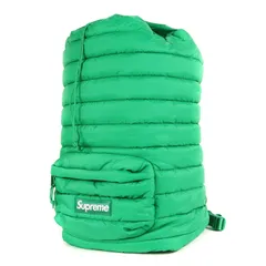 2024年最新】supreme puffer back packの人気アイテム - メルカリ