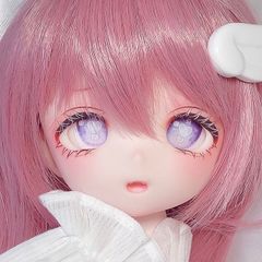 BONBON GALAXY 小惠カスタムヘッド（白肌）+アイ2種+pvcボディ他 