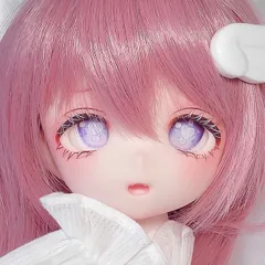 【すずりっこ】 imomodoll ruby-A ゆめかわにぱにぱさん カスタムヘッド