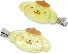 【中古】アクセサリー(非金属) ポムポムプリン シャカ前髪クリップ 「サンリオキャラクターズ」