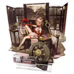 【中古】アクリルスタンド・アクリルパネル ニェン(楽逍遥) アクリルスタンド 「アークナイツ」 中国限定