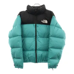 THE NORTH FACE (ザノースフェイス) 1996 RETRO NUPTSE JACKET レトロヌプシ ダウンジャケット グリーン/ブラック NF0A3C8D