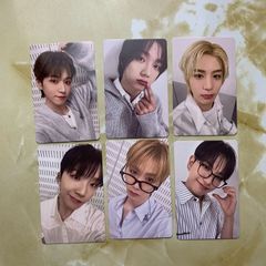 BOYNEXTDOOR No Genre Target US 限定トレカ 6枚 BOYNEXTDOOR No Genre Target US 限定トレカ 6枚