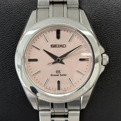 SEIKO STGF045 4J51-0AB0 セイコー  グランドセイコー クォーツ レディース ピンク文字盤 保証書あり