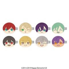 【新品/公式】あんさんぶるスターズ!!_おまんじゅう前髪クリップ Bbox 【BOX／8個入り】 公式グッズ colleize