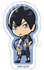 【新品】アクリルスタンド・アクリルパネル [新品] 影山飛雄 両面アクリルフィギュア 「ハイキュー!!」