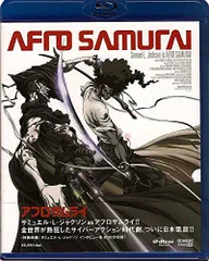 【未開封新品・廃盤】アフロサムライ:レザレクション('09GONZO) GOODS/グッズ ] AFRO SAMURAI RESURRECTION / アフロサムライ