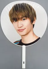 【中古】うちわ 藤原丈一郎 ジャンボうちわ 「なにわ男子 First Arena Tour 2021 #なにわ男子しか勝たん」