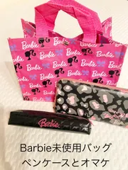 Barbie バービー  トートバッグ　ペンケースのサムネイル