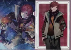 【中古】クリアファイル ローレン・イロアス A4クリアファイル2枚セット 「バーチャルYouTuber にじさんじ ＆ NIJISANJI EN にじさんじ ウィンターデート2023」