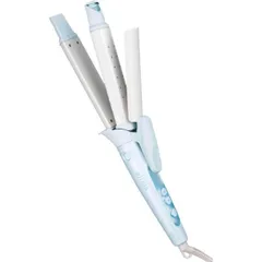 テスコム ヘアアイロン カールアイロン コテ 32mm ストレート/カール 2way マイナスイオン 海外対応 TW553B-A