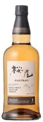 配送北海道限定) 桜尾 シングルモルト 700ml 1本のサムネイル