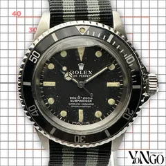 ロレックス　ROLEX vintage SUBMARINER 5512 フチナシ　サブマリーナのサムネイル