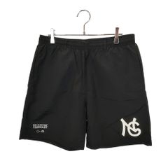 NO COFFEE×CLUBHAUS ノーコーヒー クラブハウス ゴルフ ショーツ ショート ハーフ パンツ S ブラック