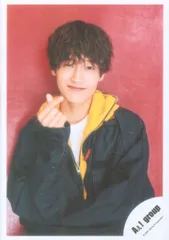 Aぇ!group 22年ISLAND TVプロフィール写真撮影オフショット第１弾 佐野晶哉 公式写真 *1枚