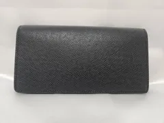 Louis Vuitton ポルトフォイユロン タイガ ブラック 長財布 札入れ ※ネーム入り M33402 M-1147